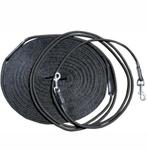 Nieuw dubbele longeerlijn Busse , Black, Dieren en Toebehoren, Ophalen of Verzenden, Nieuw