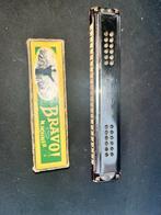 2 M. Hohner Mondharmonica's, Gebruikt, Overige typen, Ophalen of Verzenden, Met koffer of doosje