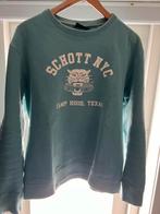 Schott sweater XL (valt als L), Gedragen, Ophalen of Verzenden