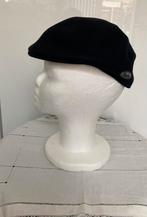 Borsalino donkerblauwe vilten pet. Maat S, Borsalino, Ophalen of Verzenden, Gedragen, Pet