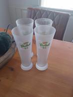 Grolsch Glazen - 4 stuks, Glas of Glazen, Ophalen of Verzenden, Overige stijlen, Glas