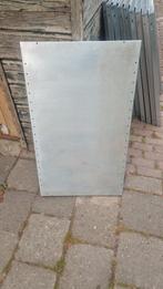Stelling platen (alleen platen geen staanders), Doe-het-zelf en Verbouw, Metalen, Ophalen, Zo goed als nieuw, IJzer