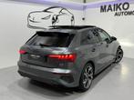 Audi A3 Sportback 35 TFSI S edition 3x S-LINE PANORAMADAK NL, Auto's, 4 cilinders, 150 pk, Leder en Stof, Origineel Nederlands