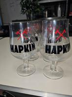 Hapkin Bierglazen - prijs per glas., Verzamelen, Ophalen, Zo goed als nieuw