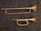 2x Trompet, Muziek en Instrumenten, Blaasinstrumenten | Trompetten, Gebruikt, Ophalen of Verzenden