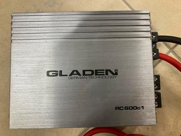 Gladen Monoblock RC 600c1 Versterker beschikbaar voor biedingen