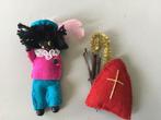 2 sinterklaasbroches van wolvilt, Hobby en Vrije tijd, Vilt, Ophalen of Verzenden, Nieuw, Figuurtje(s), Wolvilt