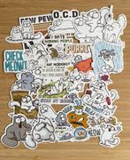 Simon’s cat stickers, Nieuw, Ophalen of Verzenden