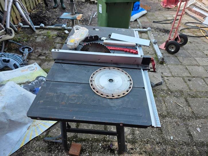 Parkside Cirkelzaag - Gebruikt, Doe-het-zelf en Verbouw, Gereedschap | Zaagmachines, Gebruikt, Cirkelzaag, 600 tot 1200 watt, 30 tot 70 mm