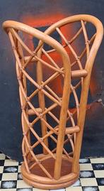 Paraplu bak. Rotan. Bohemian stijl. Ca '60.    54 cm, Ophalen, Zo goed als nieuw, Overige materialen
