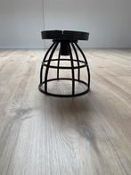 Plafoniere, Ophalen, Zo goed als nieuw, Zwart, Rond