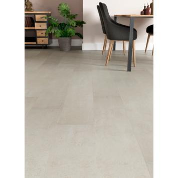 Laminaat Bruynzeel gewoon grijs (28), Huis en Inrichting, Stoffering | Vloerbedekking, Nieuw, Laminaat, Grijs, minder dan 10 m²