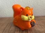 Vtech Zoef Zoef dieren Erik Eekhoorn in goede staat., Ophalen of Verzenden, Gebruikt, 6 maanden tot 2 jaar
