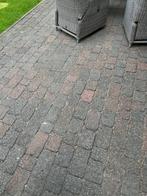 Gratis getrommelde klinkers 15m2, Tuin en Terras, Ophalen, Gebruikt, Klinkers, 10 m² of meer