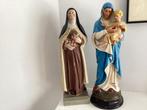 Beeld Maria met kindje Jezus en de Heilige Theresia Lisieux, Antiek en Kunst, Ophalen of Verzenden