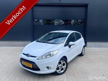 Ford Fiesta 1.25 Titanium 5D Wit Airco NAP NW APK beschikbaar voor biedingen