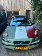 Garbage run auto Volvo S60 2.4 140PK 2001, Auto's, Voorwielaandrijving, S60, Zwart, Origineel Nederlands