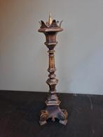 Antieke kerkkandelaar uit klooster Kerst!, Antiek en Kunst, Antiek | Religie, Ophalen of Verzenden