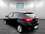 Hyundai i30 1.6 GDI i-Motion 5 deurs, Auto's, Euro 5, 4 cilinders, Met garantie (alle), Zwart