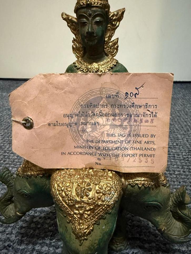 Antiek Thais beeld, Antiek en Kunst, Kunst | Niet-Westerse kunst, Ophalen