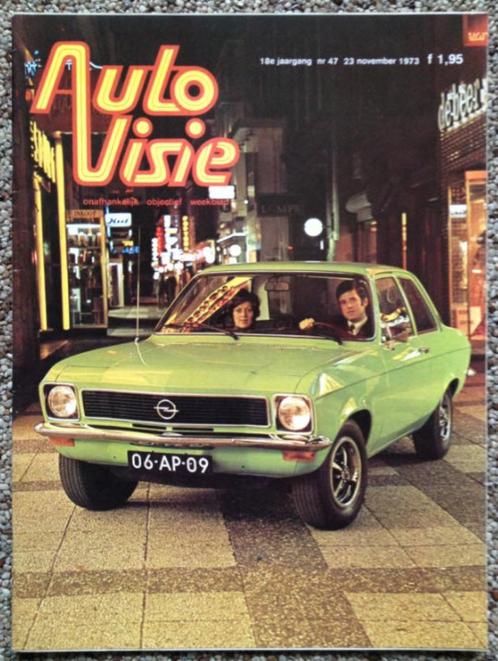AutoVisie 1973: Test Volvo 142 E De Luxe, Boeken, Auto's | Folders en Tijdschriften, Gelezen, Algemeen, Ophalen of Verzenden