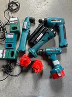 Makita gereedschap, Ophalen of Verzenden, Gebruikt, Boormachine