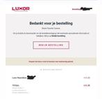 Waardebon Luxor Theater, Tickets en Kaartjes, Eén persoon, Cadeaubon