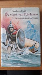 De vloek van Polyfemos - Evert Hartman, Boeken, Ophalen, Gelezen, Evert Hartman, Fictie algemeen