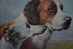 frankrijk 1910 twee honden sint bernard, Ophalen, Voor 1920, Ongelopen, Overige thema's