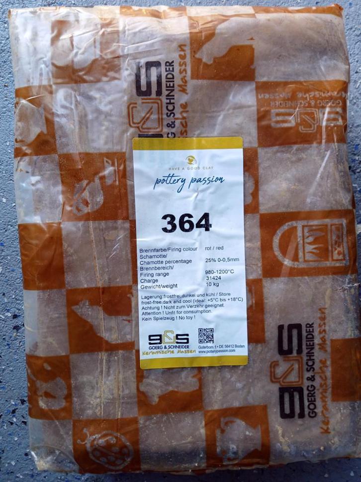 Boetseer klei, Hobby en Vrije tijd, Pottenbakken, Zo goed als nieuw, Ophalen