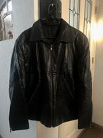 Leren jas versace classic, Kleding | Heren, Ophalen, Zwart, Maat 56/58 (XL), Zo goed als nieuw