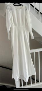 Elegante Avondjurk, Kleding | Dames, Trouwkleding en Trouwaccessoires, Ophalen of Verzenden, Zo goed als nieuw, Wit