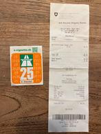 Zwitserland vignet 2025 met bon, Drie personen of meer