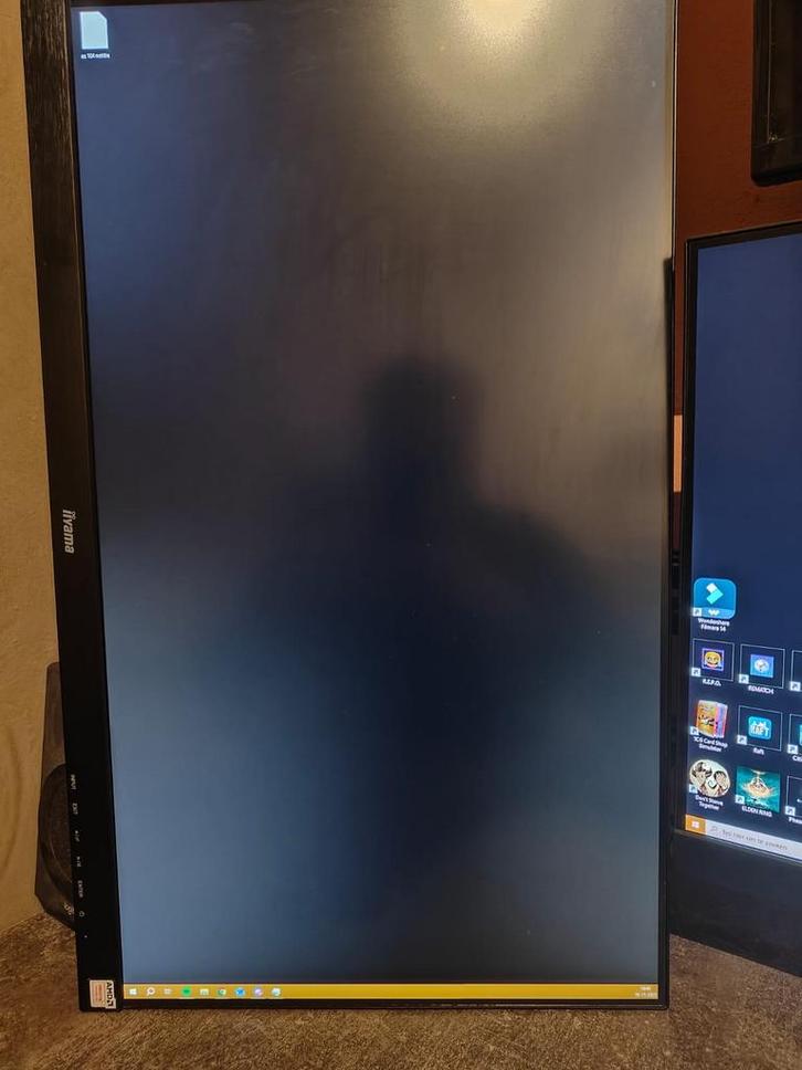 2x iiyama ProLite XUB2792QSU-B1 Monitoren, Computers en Software, Monitoren, Gebruikt, 61 t/m 100 Hz, DisplayPort, Gaming, Ingebouwde speakers