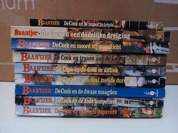 Baantjer - De Cock (9 boeken) beschikbaar voor biedingen