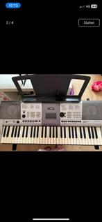 Yamaha PSR-E403 muziek keyboard, Muziek en Instrumenten, Keyboards, Ophalen, 61 toetsen, Yamaha, Zo goed als nieuw