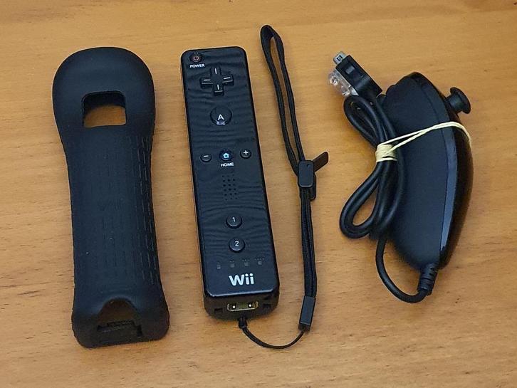 Originele Nintendo Wii Motion Controller SET, Spelcomputers en Games, Games | Nintendo Wii, Gebruikt, Overige genres, 1 speler
