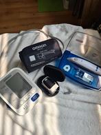 Omron bloeddrukmeter zuurstof meter thermometer, Ophalen of Verzenden, Zo goed als nieuw
