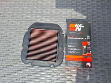 Suzuki dl 650 v strom 2004 tm 2025 k&n luchtfilter + set beschikbaar voor biedingen