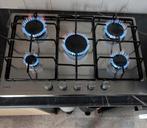 5 pits gaskookplaat., Ophalen, Zo goed als nieuw, Energieklasse A of zuiniger, Inbouw