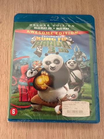 NIEUW - Kung Fu Panda 3 3D Bluray (NL uitgave - Deluxe) beschikbaar voor biedingen