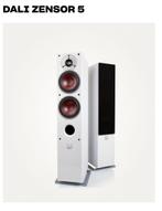 DALI ZENSOR 5, Audio, Tv en Foto, Zo goed als nieuw, 120 watt of meer, Front, Rear of Stereo speakers, Ophalen