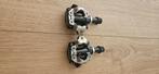 Shimano PD-M540 SPD Pedals, Fietsen en Brommers, Fietsonderdelen, Crankstel of Pedalen, Gebruikt, Racefiets, Ophalen of Verzenden