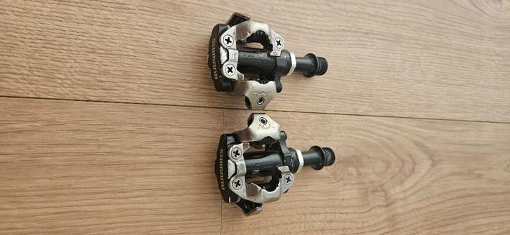 Shimano PD-M540 SPD Pedals, Fietsen en Brommers, Fietsonderdelen, Gebruikt, Racefiets, Crankstel of Pedalen, Ophalen of Verzenden
