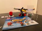 LEGO 60250 | Postvliegtuig, Ophalen of Verzenden, Zo goed als nieuw, Complete set, Lego