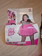 Rockstar carnaval kleding maat 128, Ophalen, Zo goed als nieuw, 122 t/m 128, Meisje