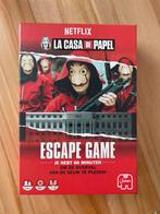 La Casa de Papel escape game, Ophalen of Verzenden, Zo goed als nieuw