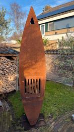 Cortonstaal vuurhaard voor in de tuin, Ophalen, Gebruikt