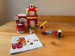 Lego Duplo set 10903 – Brandweer kazerne, Ophalen of Verzenden, Zo goed als nieuw, Duplo