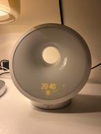 Philips Somneo HF3651/01 Wake-Up Light, Ophalen of Verzenden, Zo goed als nieuw, Digitaal, Wekker of Tafelklok